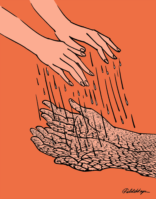 hands